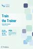 Train the Trainer PISA 23-24 18-19. Responsabile Scientifico Armando Cuttano. novembre 2015. Centro di Formazione e Simulazione Neonatale NINA