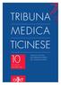 TRIBUNA MEDICA TICINESE 10