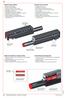 Attuatori lineari elettrici. Electrical linear actuators. Guida di scorrimento a ricircolo di sfere. Recirculating ball bearing guide