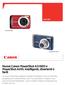 Nuove Canon PowerShot A3100IS e PowerShot A495: intelligenti, divertenti e facili
