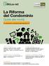 La Riforma del Condominio Guida alle novità