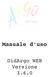 Manuale d'uso. DidArgo WEB Versione 3.6.0