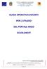GUIDA OPERATIVA DOCENTI PER L'UTILIZZO DEL PORTALE ARGO SCUOLANEXT