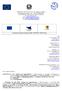 Programma Operativo Regionale 2007 IT161PO011 FESR Sicilia