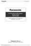 Panasonic. KX-TDA Hybrid IP-PBX Systems Servizio Tenant (Multi Società) Centrali Telefoniche KX-TDA 15/30/100/200 Informazione Tecnica N 030