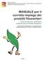 MANUALE per il corretto impiego dei prodotti fitosanitari