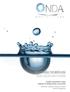 CATALOGO GENERALE TRATTAMENTO ACQUA GENERAL CATALOGUE WATER TREATMENT. Reverse osmosis Water Systems Water Dispensers
