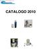 ABGest Versione 3.1.2.0. by AB Livorno per AquaOn S.r.l. Livorno CATALOGO 2010