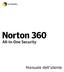 Norton 360 Manuale dell'utente