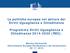 Le politiche europee nel settore dei Diritti Uguaglianza e Cittadinanza. Programma Diritti Uguaglianza e Cittadinanza 2014-2020 (REC):