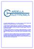 La società Gardella Elettronica S.r.l., con sede in Genova, è dal 1971 leader nella distribuzione di componenti elettronici, cavi e strumentazione.