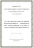 PROGETTO CITTADINANZA E COSTITUZIONE LA CULTURA DEI DIRITTI UMANI UNIVERSALMENTE CONOSCIUTI TRA COSTITUZIONE ITALIANA E LEGISLAZIONE INTERNAZIONALE