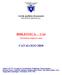 BIBLIOTECA - CAI CATALOGO 2010