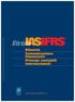 IASIFRS. Rivista. Bilancio Comunicazione finanziaria Principi contabili internazionali. Anno III- ottobre/dicembre 2007- n.4