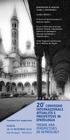 20 CONVEGNO. INTERNAZIONALE ATTUALITà E PROSPETTIVE IN EPATOLOGIA. Padova 18-19 NOVEMBRE 2010. Aula Morgagni - Policlinico