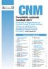CNM. Consolidato nazionale mondiale 2014. ntrate