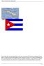 Cuba: Terra dal ritmo Seducente! CUBA