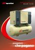 Compressori rotativi a vite Serie UP5 11-37 kw