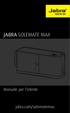 JABRA SOLEMATE MAX. Manuale per l Utente. jabra.com/solematemax NFC. jabra