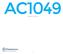 AC1049. Sistemi Remoti. 2014 Omnicon Srl. All rights reserver 1