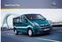 Opel Vivaro Tour. Benvenuti in business class.