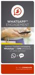 WHATSAPP ENGAGEMENT. Gestisci l instant messaging WhatsApp e SMS attraverso un unico servizio! By HIGHCONNEXION www.highconnexion.
