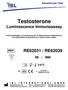 Testosterone Luminescence Immunoassay