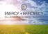 ENERGY EFFICIENCY ENERGY SERVICE COMPANY ENERGY EFFICIENCY ENERGY SERVICE COMPANY ENERGY + EFFICIENCY DALL OUTSOURCING ALL ENERGIA RINNOVABILE