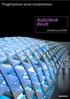 Progettazione senza compromessi. Autodesk Revit. Architecture 2010