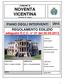 COMUNE DI NOVENTA VICENTINA Provincia di Vicenza