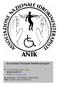 Associazione Nazionale IdroKinesiterapisti