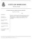 CITTÀ DI MODUGNO DETERMINAZIONE DEL RESPONSABILE DEL SERVIZIO REG. GEN. N. 355 / 2015. Copia