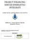 PROJECT FINANCING SERVIZI ENERGETICI INTEGRATI