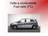 Celle a combustibile Fuel cells (FC)