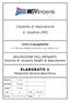 ELABORATO 1 Relazione tecnica descrittiva