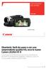 Divertenti, facili da usare e con una sorprendente qualità HD, ecco le nuove Canon LEGRIA HF R