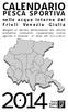 CALENDARIO PESCA SPORTIVA