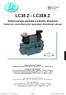 LC35 Z - LC35X Z. Elettrovalvole pilotate controllo direzione Solenoid controlled-pilot operated directional valves