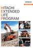 HITACHI EXTENDED LIFE PROGRAM