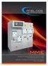 Quadri di media tensione isolati in aria con sezionamento in SF6 Medium voltage air-insulated switchgear with SF6 switch