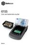 6155 Coin and banknote counter