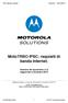 MotoTRBO IPSC: requisiti di banda Internet.!