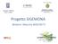Progetto SIGEMONA. Relatore: Maurizio BOSCHETTI