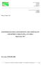 MONITORAGGIO DELLA MUTAGENICITA DEL PARTICOLATO ATMOSFERICO URBANO (PM 2,5 ) IN PARMA Report anno 2012