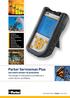 Parker Serviceman Plus con nuovi sensori di pressione. Tecnologie di misurazione portatili per il vostro lavoro quotidiano.