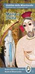 Giubileo della Misericordia 8 dicembre 2015-13 novembre 2016. Maria vi. invita. Nostra Signora di Lourdes, Madre di Misericordia