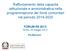 Rafforzamento della capacita istituzionale e amministrativa nella programmazione dei fondi comunitari nel periodo 2014-2020