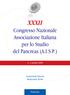 XXXII Congresso Nazionale Associazione Italiana per lo Studio del Pancreas (A.I.S.P.)