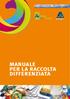 manuale per la raccolta differenziata