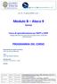 art. 32 - D.Lgs 81/2008 e s.m.i. Modulo B Ateco 9 Servizi
